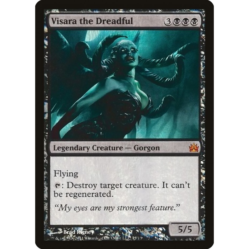 Visara the Dreadful [From the Vault: Legends]