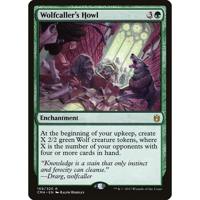 Wolfcaller's Howl [Commander Anthology]