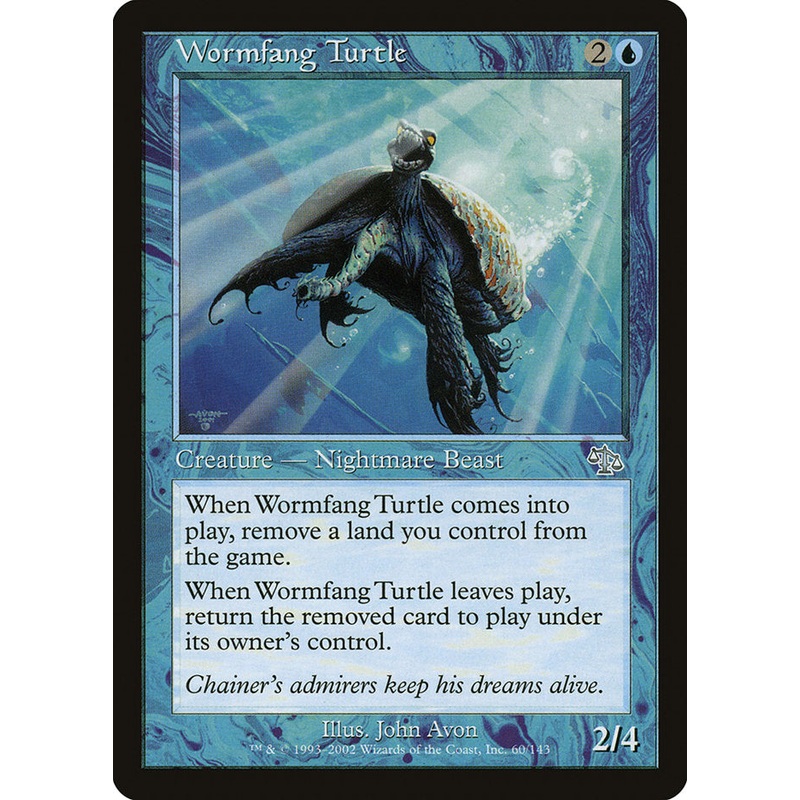 Wormfang Turtle [Judgment]