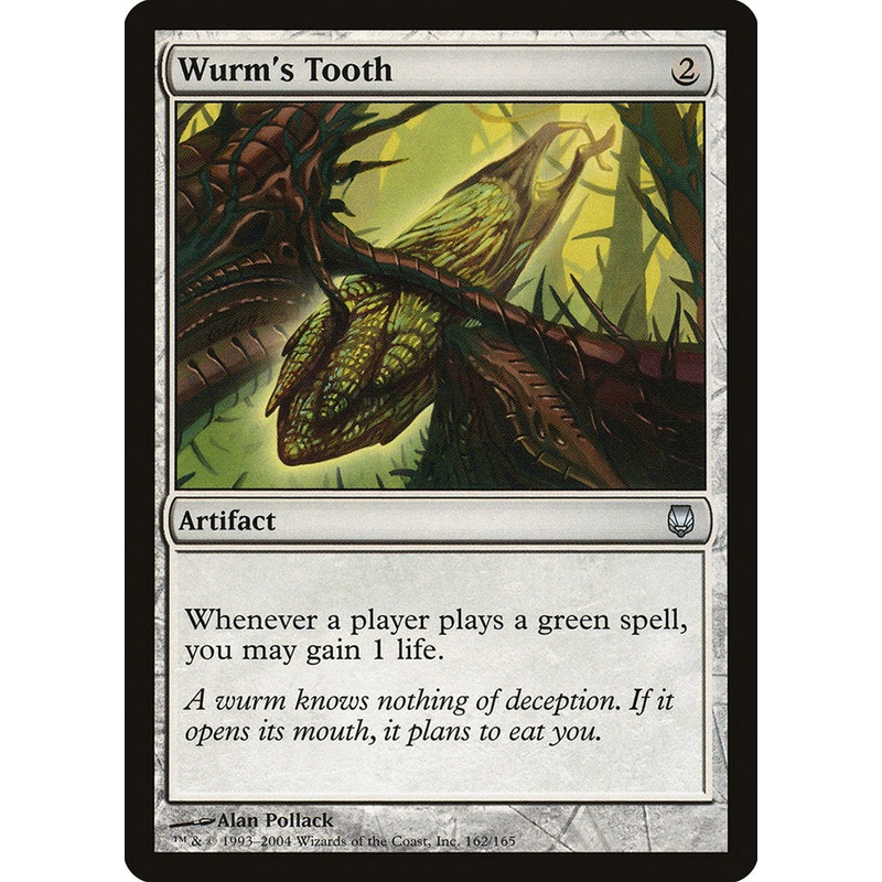 Wurm's Tooth [Darksteel]