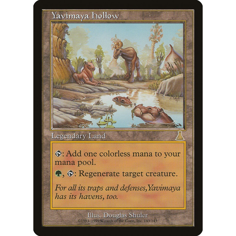 Yavimaya Hollow [Urza's Destiny]