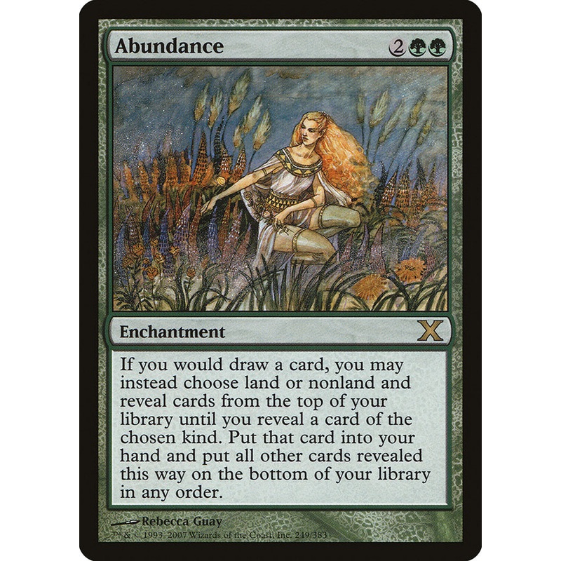 Abundance [Tenth Edition]