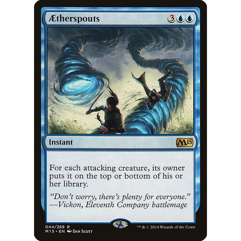 Aetherspouts [Magic 2015]