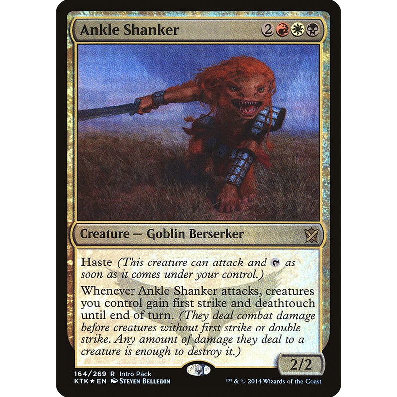 Ankle Shanker (Intro Pack) [Khans of Tarkir Promos]