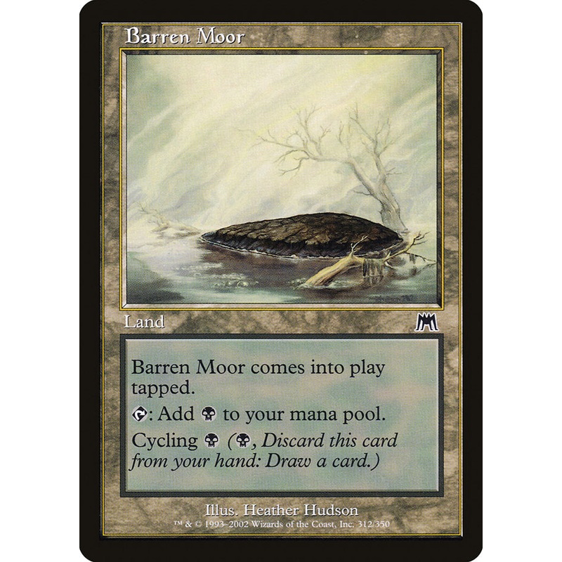 Barren Moor [Onslaught]