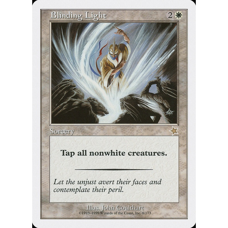 Blinding Light [Starter 1999]