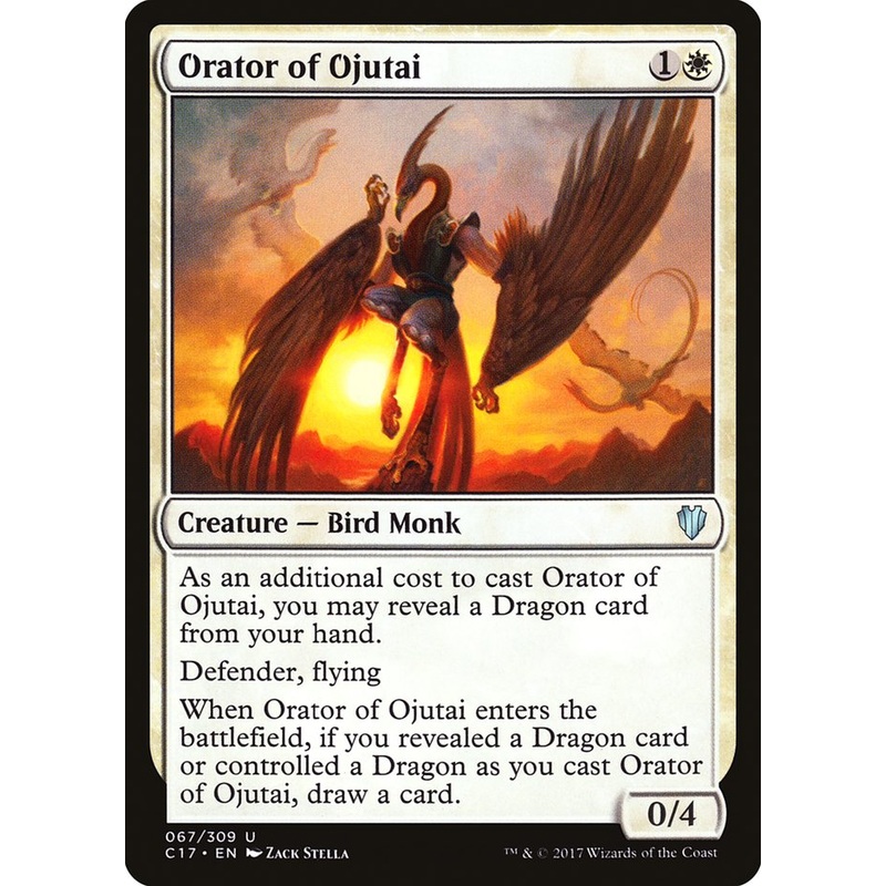 Orator of Ojutai [Commander 2017]