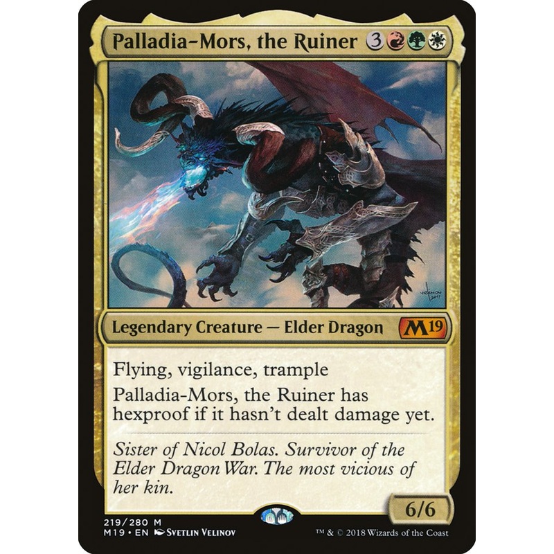 Palladia-Mors, the Ruiner [Core Set 2019]