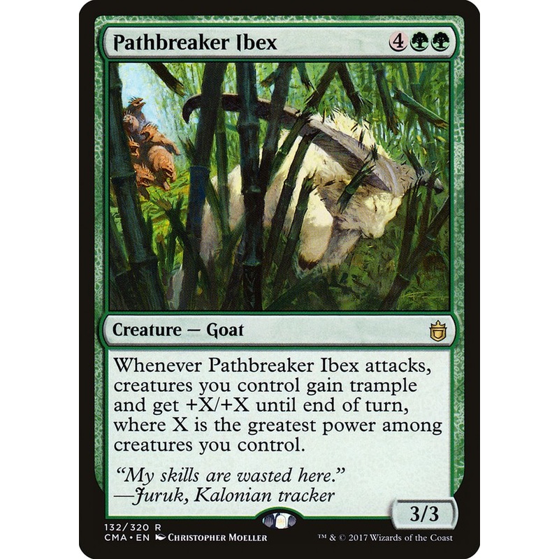 Pathbreaker Ibex [Commander Anthology]