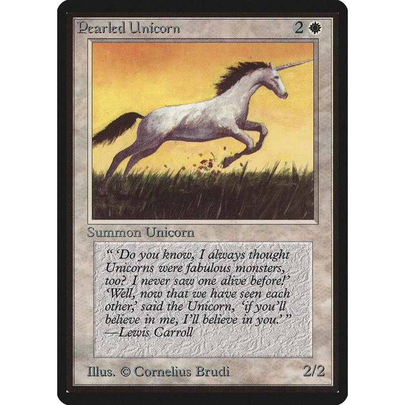 Pearled Unicorn [Beta Edition]