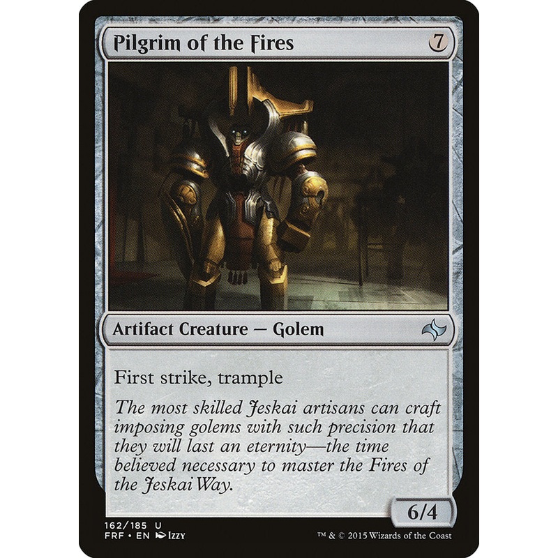 Pilgrim of the Fires [Fate Reforged]