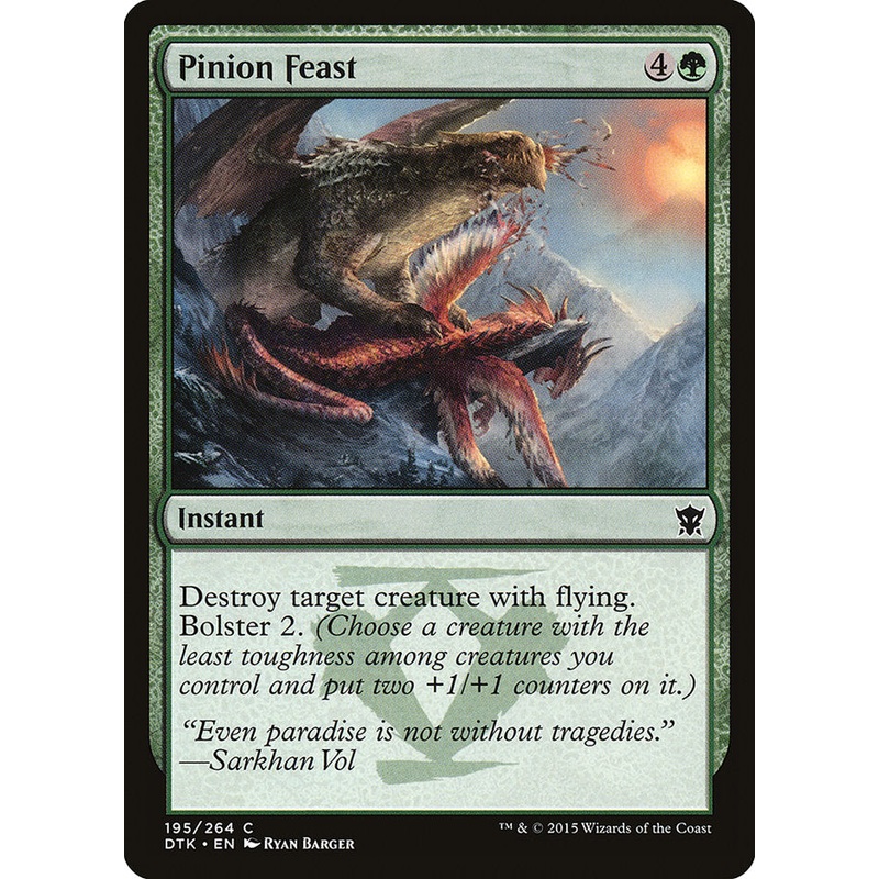 Pinion Feast [Dragons of Tarkir]