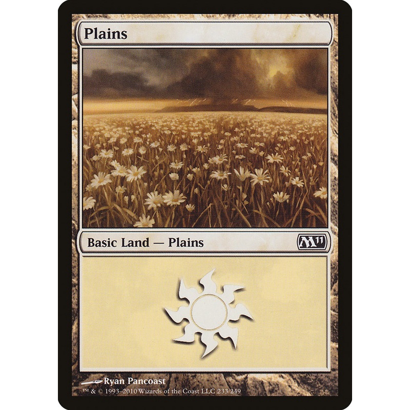 Plains (233) [Magic 2011]