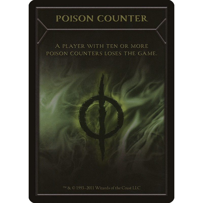 Poison Counter [New Phyrexia Tokens]