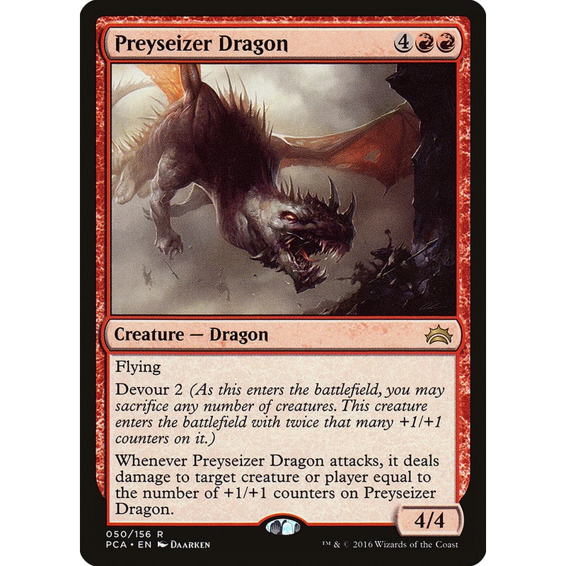 Preyseizer Dragon [Planechase Anthology]