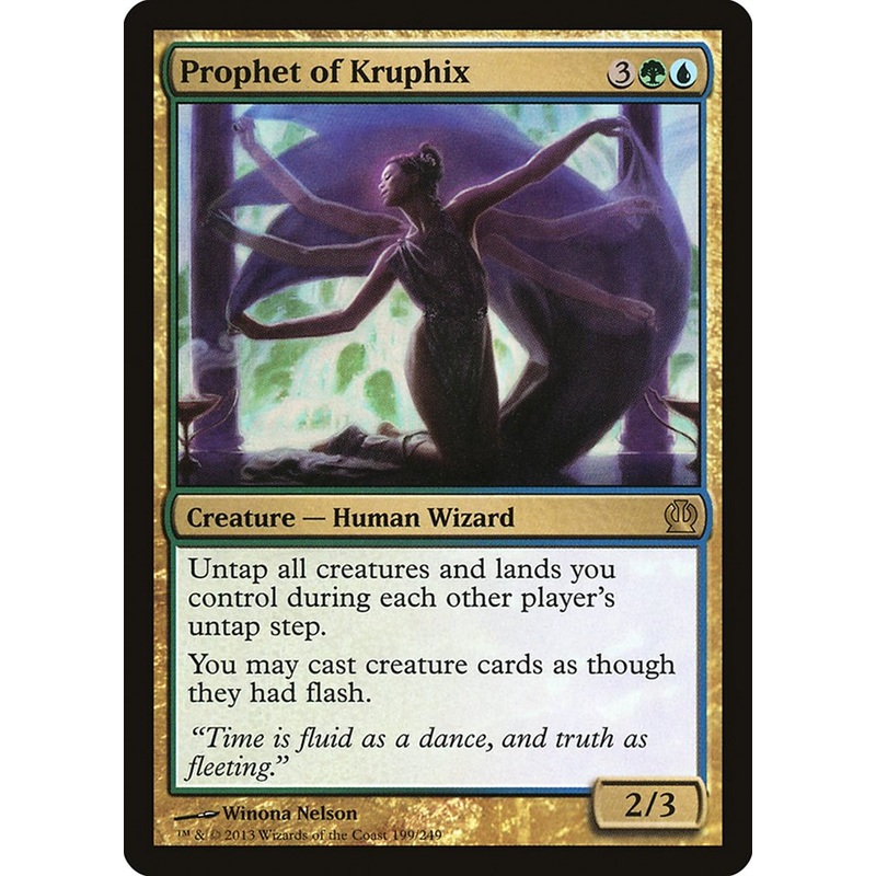 Prophet of Kruphix [Theros]