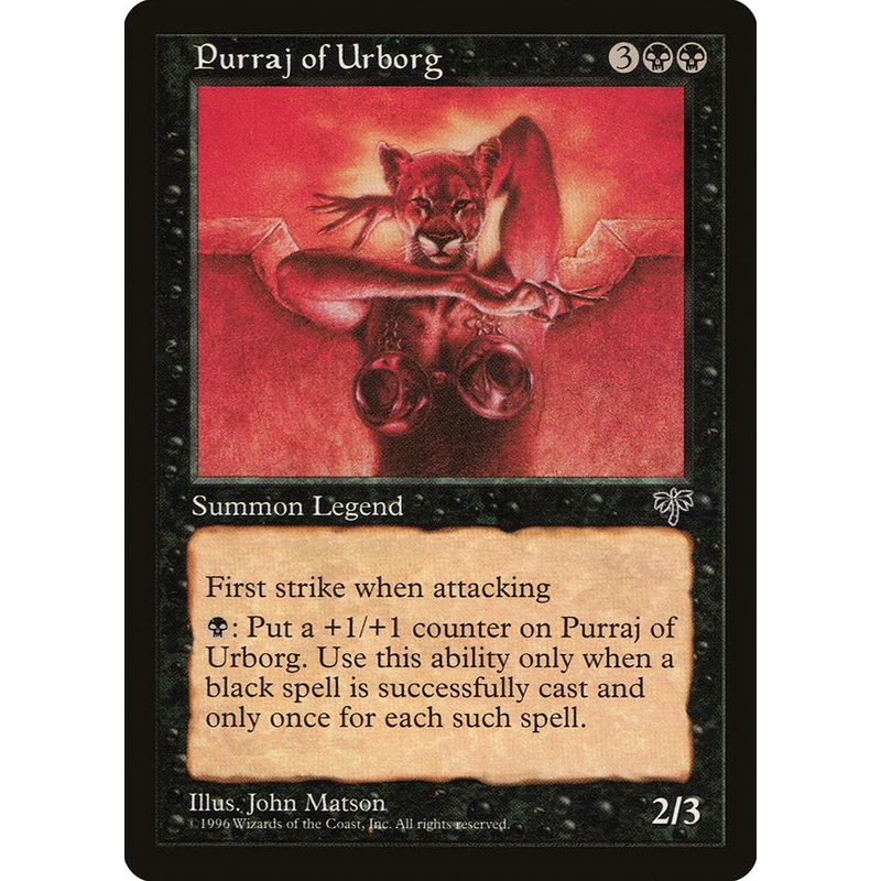 Purraj of Urborg [Mirage]