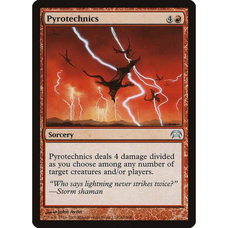 Pyrotechnics [Planechase]