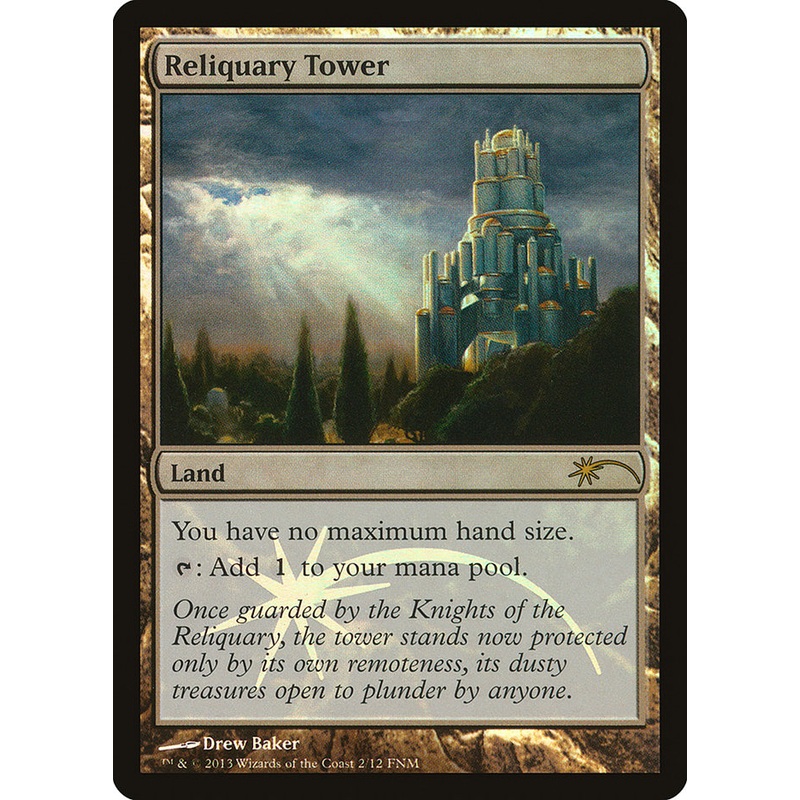Reliquary Tower [Friday Night Magic 2013]