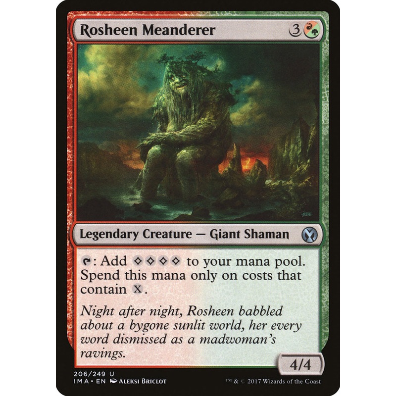 Rosheen Meanderer [Iconic Masters]