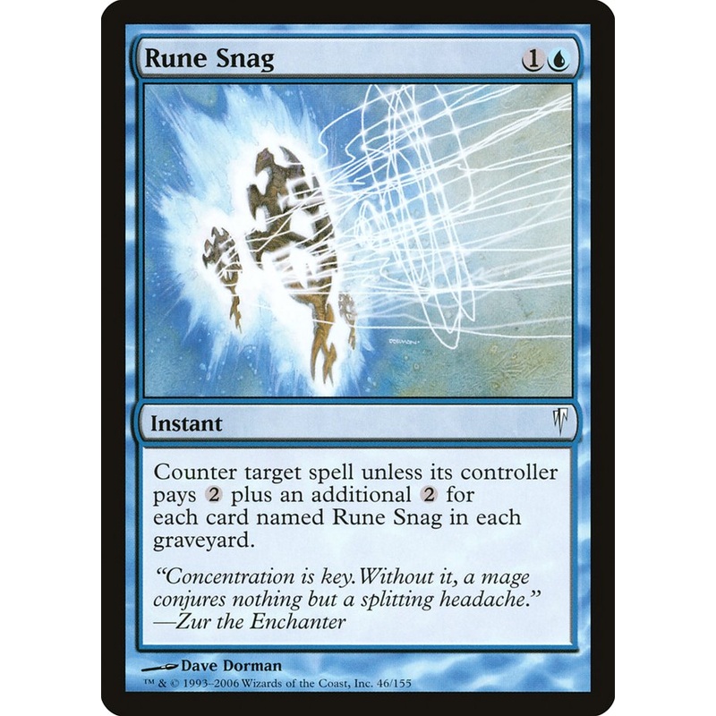 Rune Snag [Coldsnap]