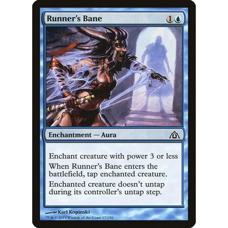 Runner's Bane [Dragon's Maze]