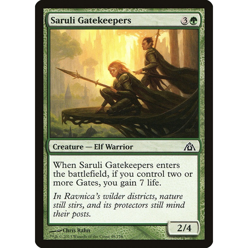 Saruli Gatekeepers [Dragon's Maze]