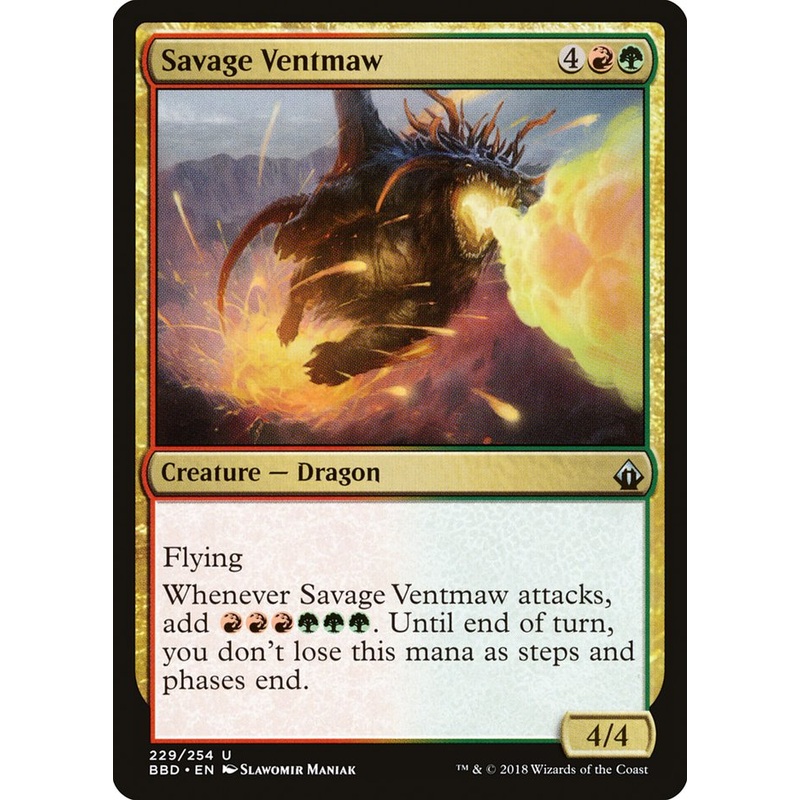 Savage Ventmaw [Battlebond]