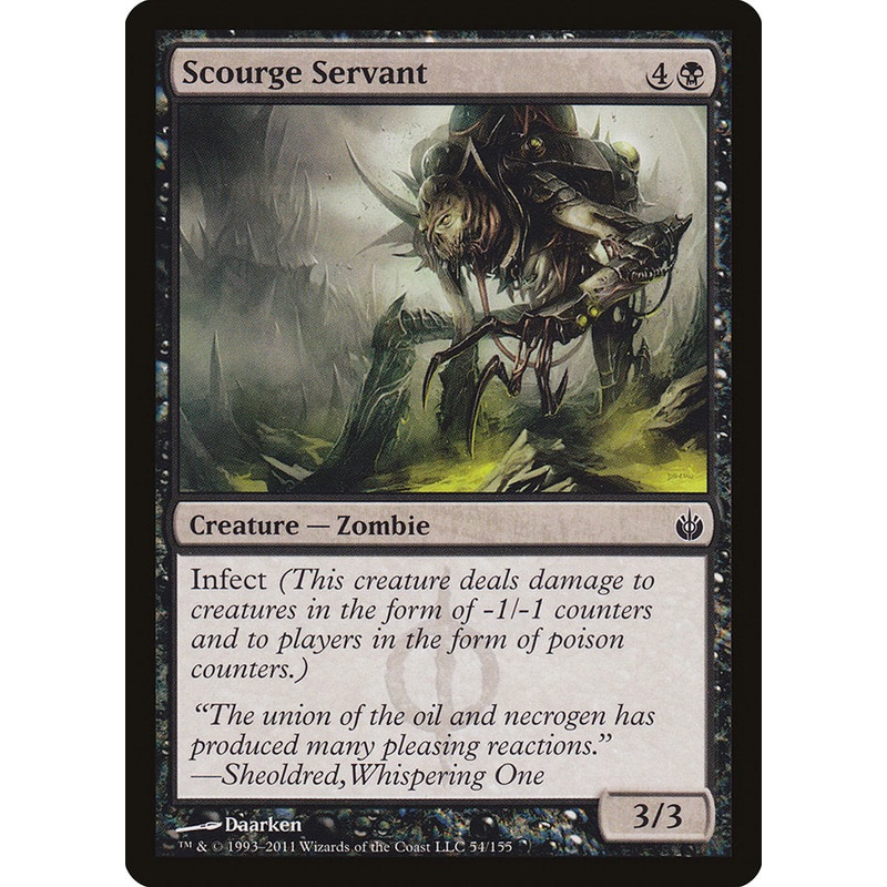 Scourge Servant [Mirrodin Besieged]