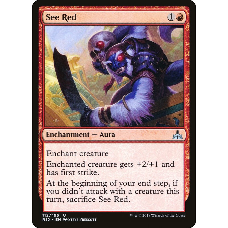 See Red [Rivals of Ixalan]