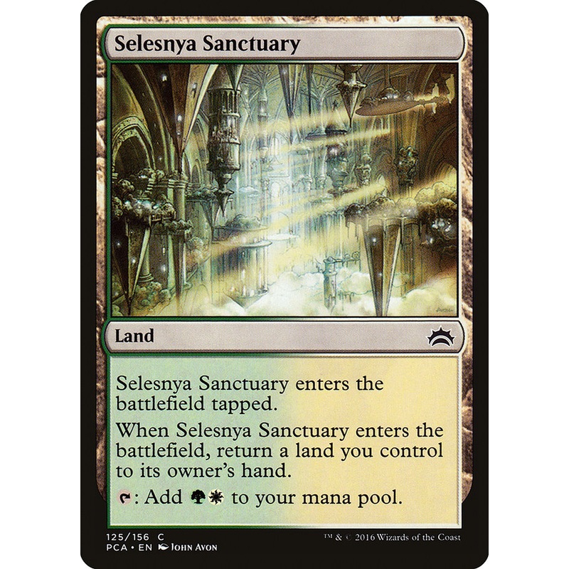 Selesnya Sanctuary [Planechase Anthology]