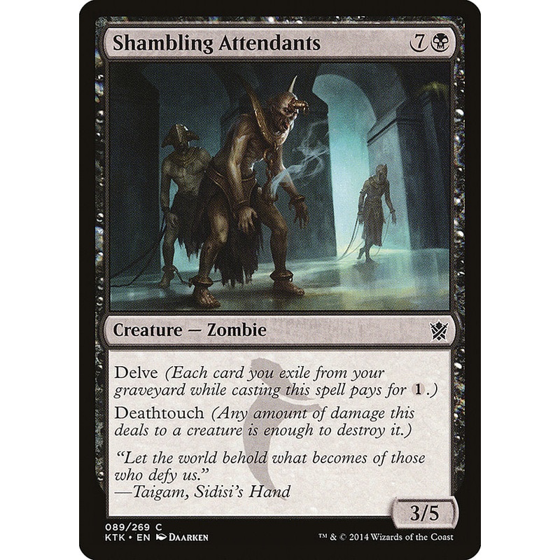 Shambling Attendants [Khans of Tarkir]