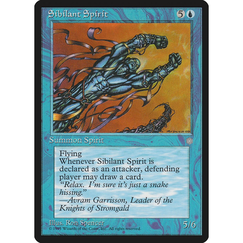 Sibilant Spirit [Ice Age]