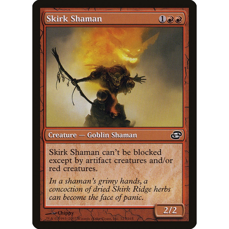 Skirk Shaman [Planar Chaos]