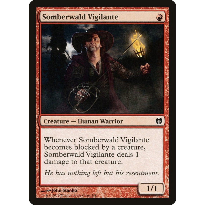 Somberwald Vigilante [Duel Decks: Heroes vs. Monsters]