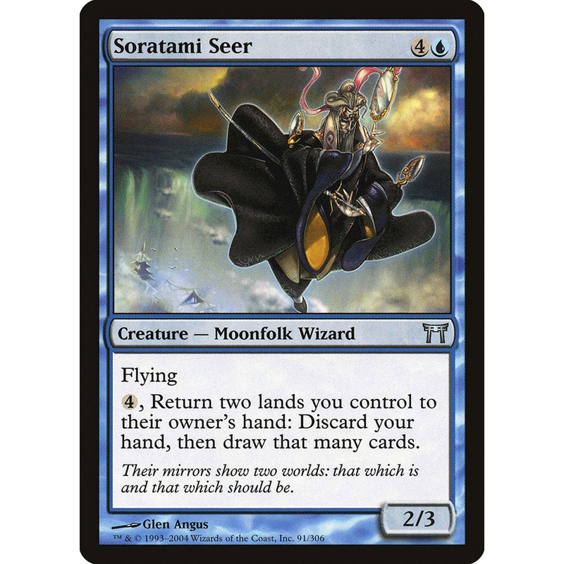 Soratami Seer [Champions of Kamigawa]