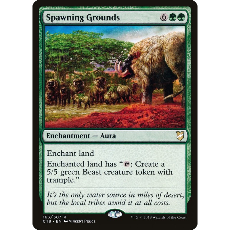 Spawning Grounds [Commander 2018]