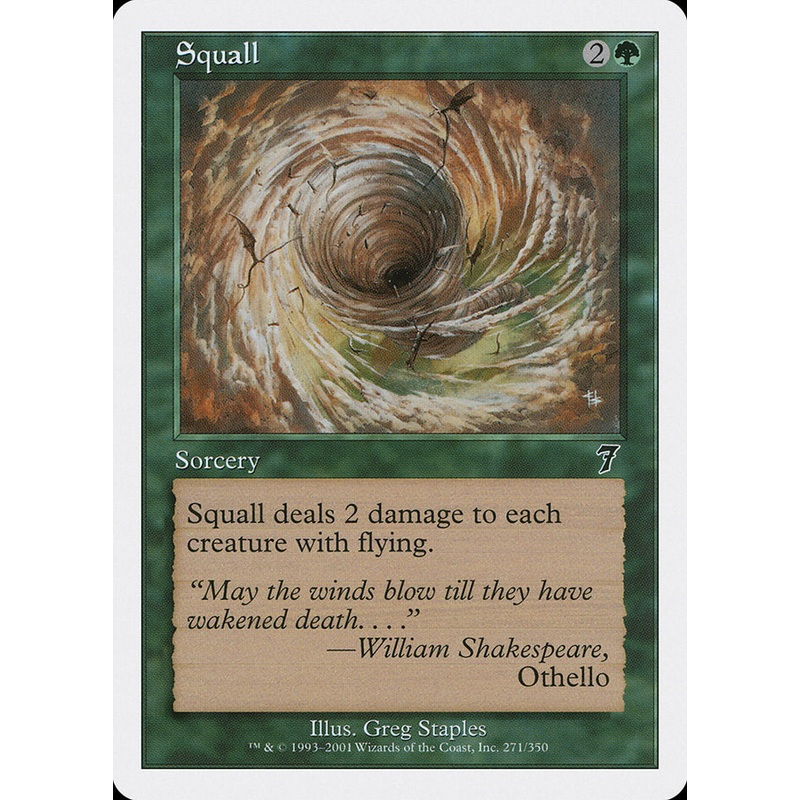 Squall [Seventh Edition]