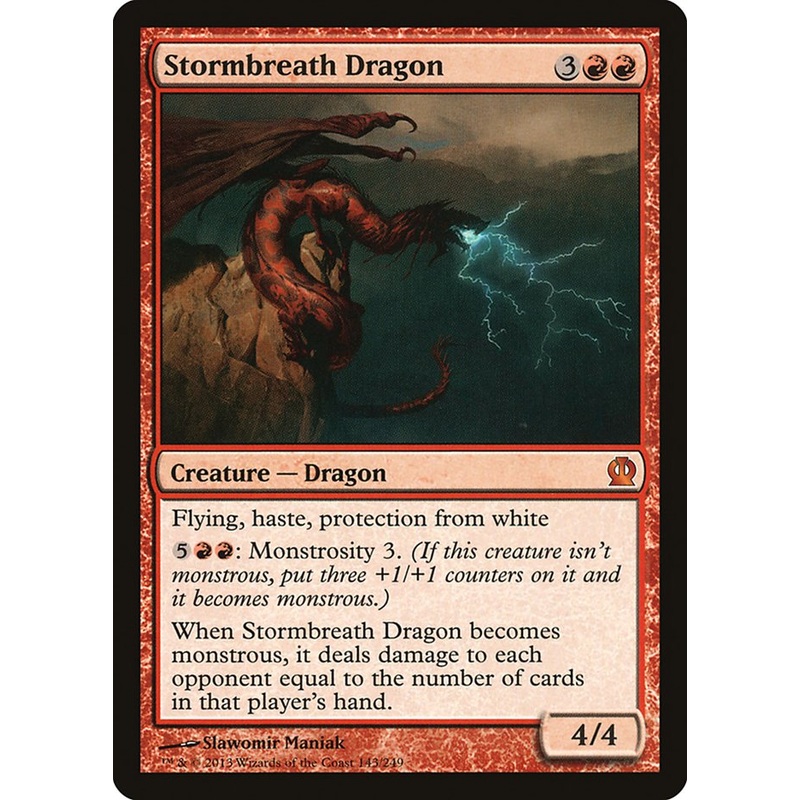 Stormbreath Dragon [Theros]