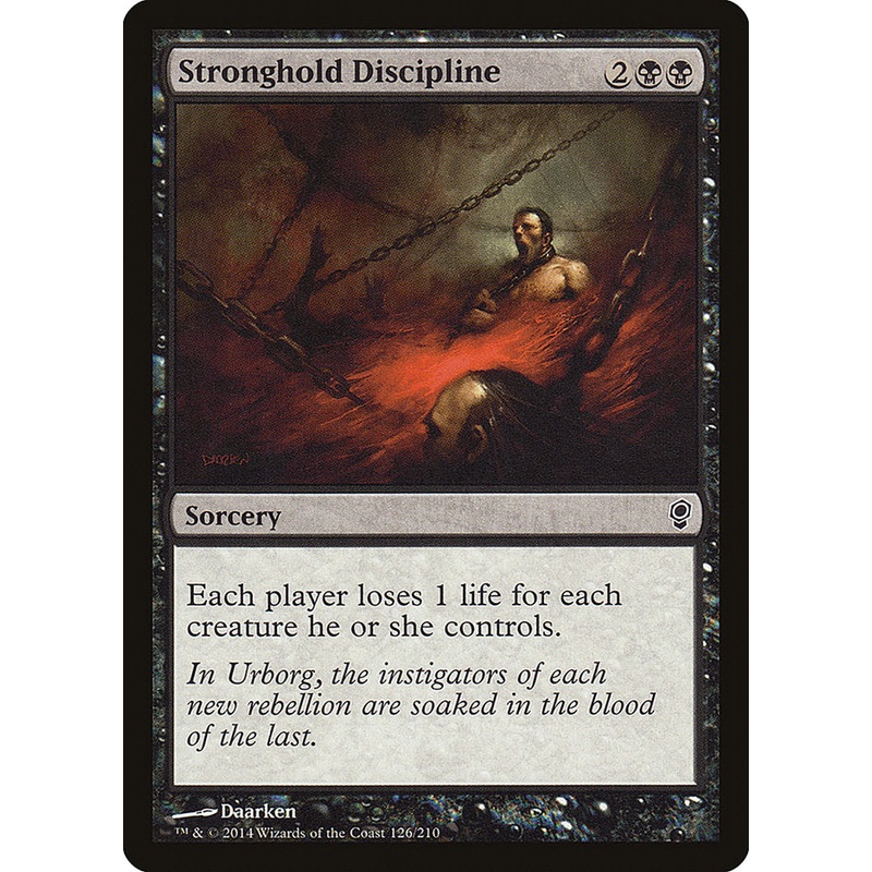 Stronghold Discipline [Conspiracy]
