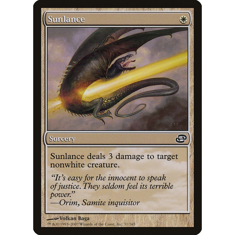 Sunlance [Planar Chaos]