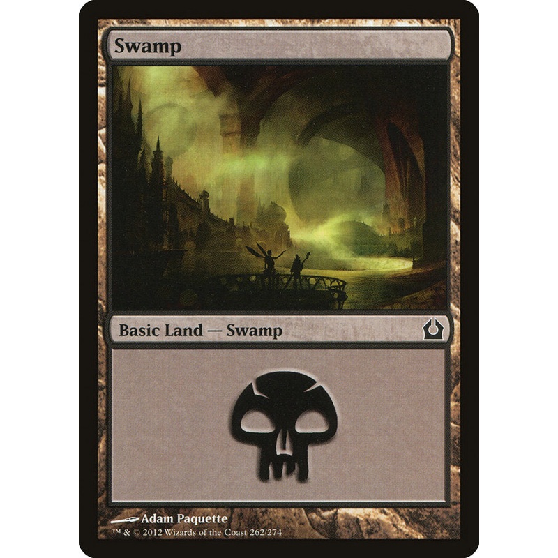 Swamp (262) [Return to Ravnica]