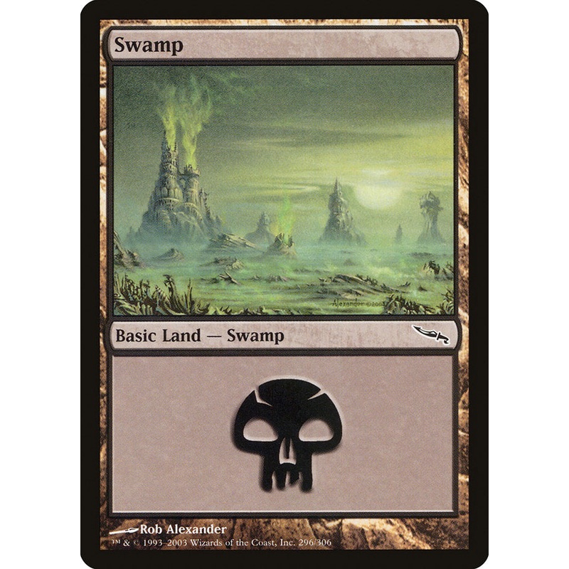 Swamp (296) [Mirrodin]