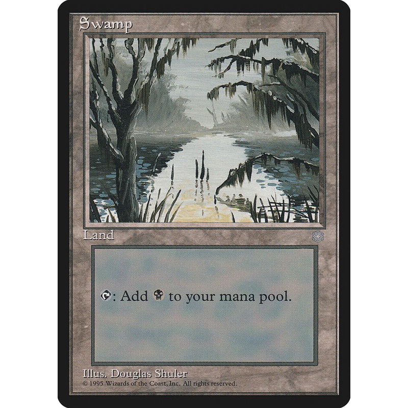 Swamp (Mossy Trees) [Ice Age]