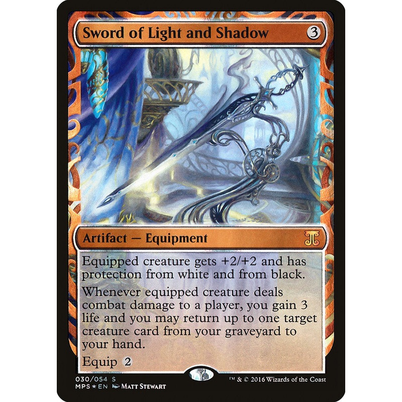 Sword of Light and Shadow [Kaladesh Inventions]