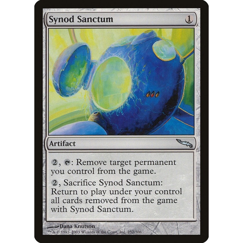 Synod Sanctum [Mirrodin]