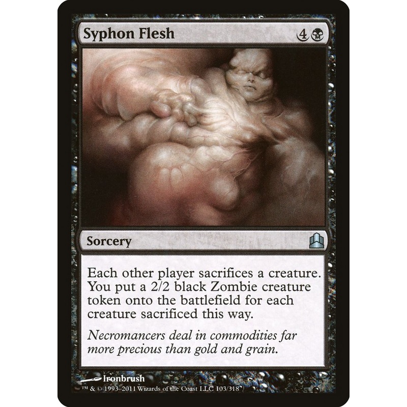 Syphon Flesh [Commander 2011]