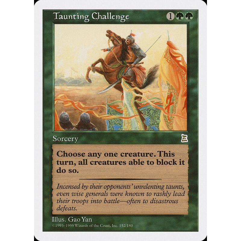Taunting Challenge [Portal Three Kingdoms]