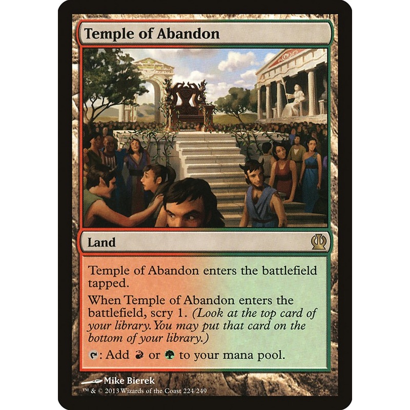 Temple of Abandon [Theros]