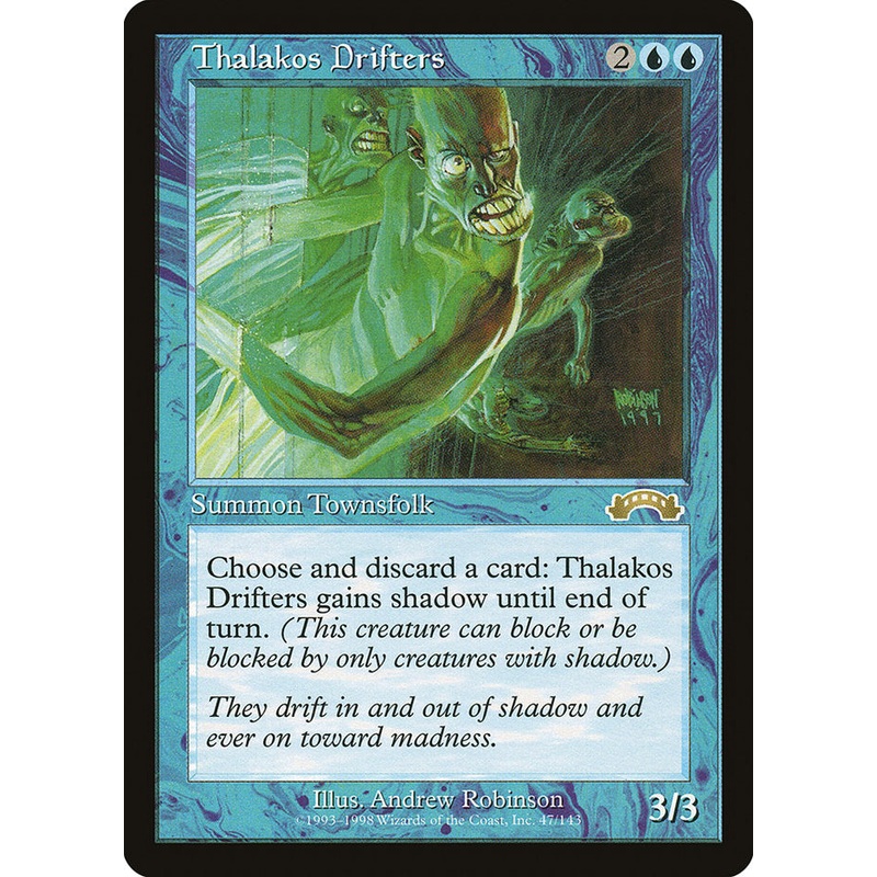 Thalakos Drifters [Exodus]